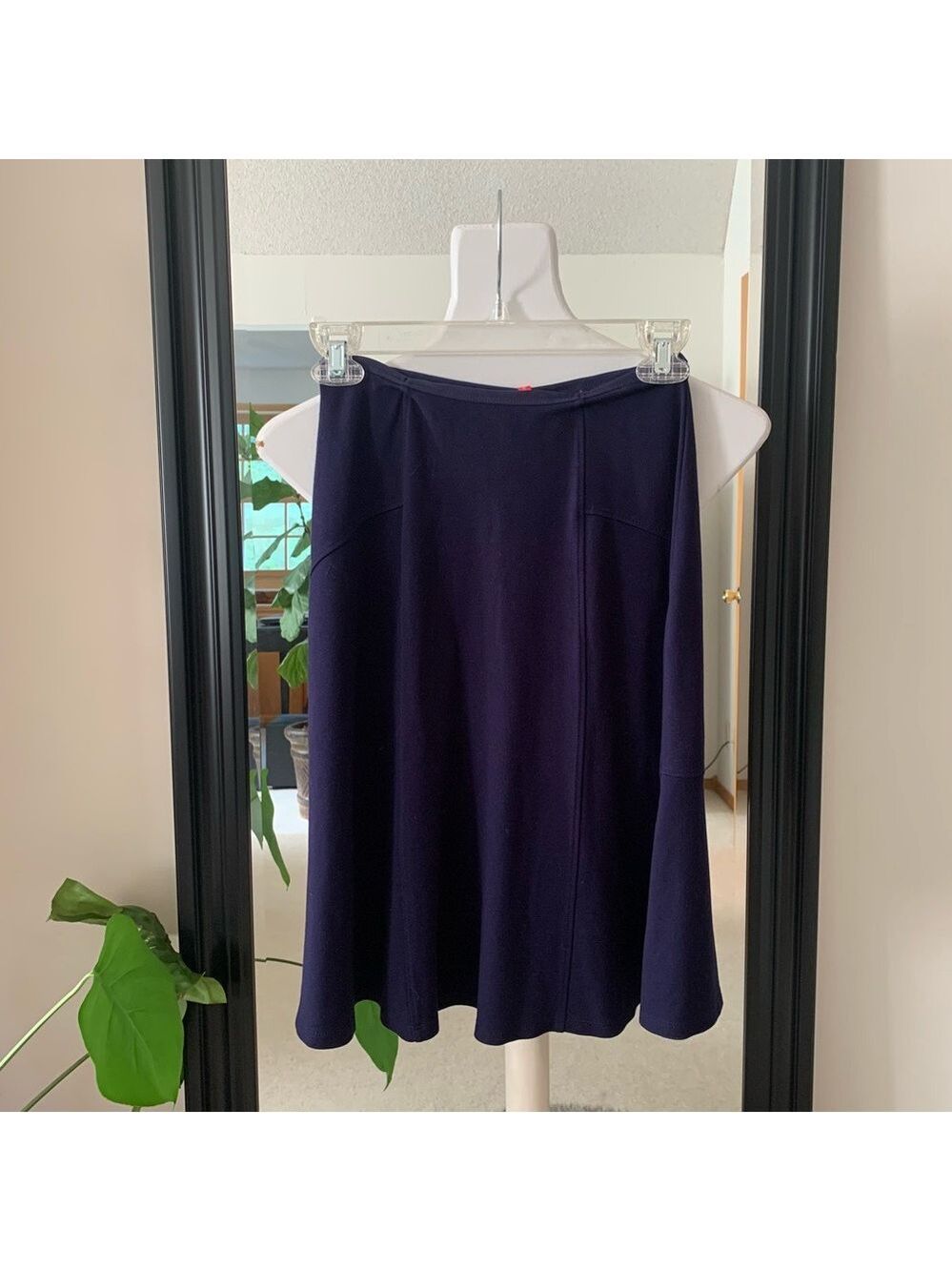 RUBY RIBBON Navy Skirt